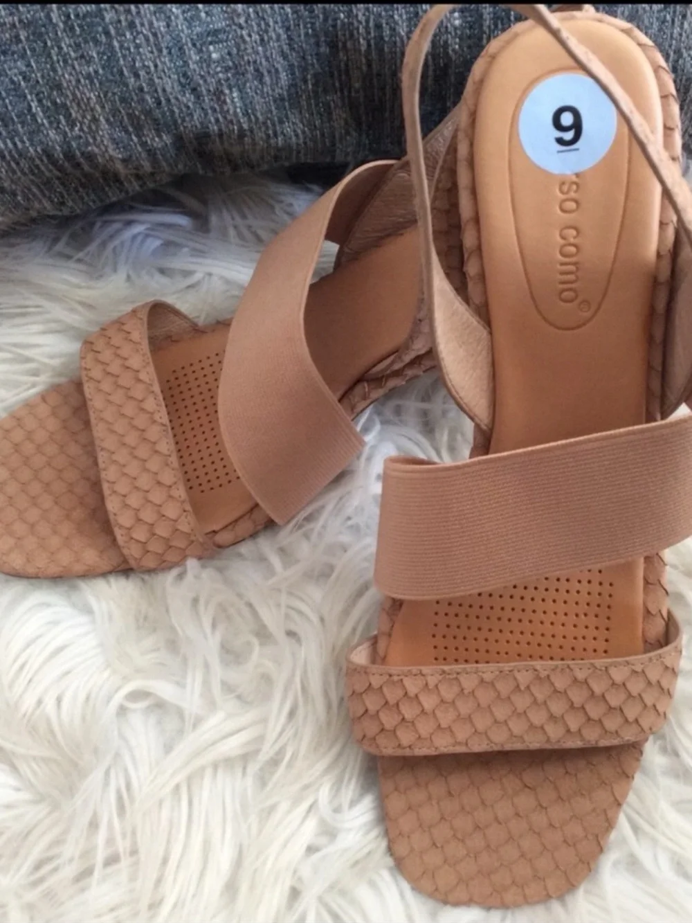 Corso Como Hally 2 Block Heel Sandal